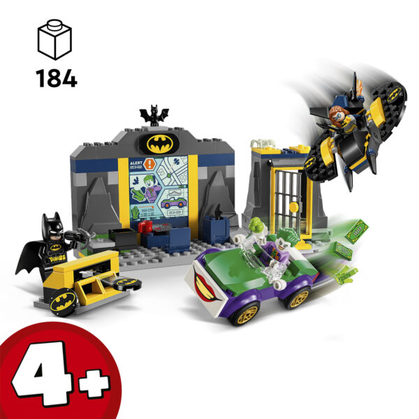 milles on LEGO® Batcave™