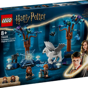 Sütita laste kujutlusvõimet selle LEGO Harry Potteri ehitusmänguasjaga