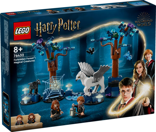 Sütita laste kujutlusvõimet selle LEGO Harry Potteri ehitusmänguasjaga