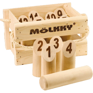 Mölkky - mäng