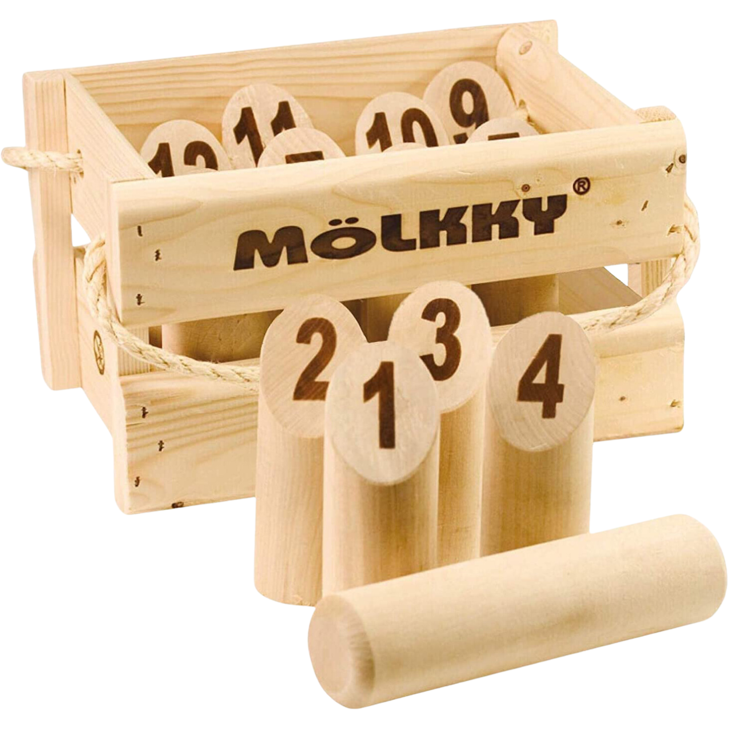 Tactic õuemäng Mölkky originaal Mölkky - mäng