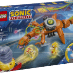 Rõõmusta Sonicu fänne LEGO laste ehituskomplektiga