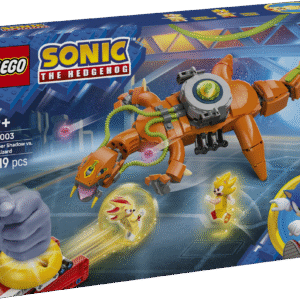 Rõõmusta Sonicu fänne LEGO laste ehituskomplektiga
