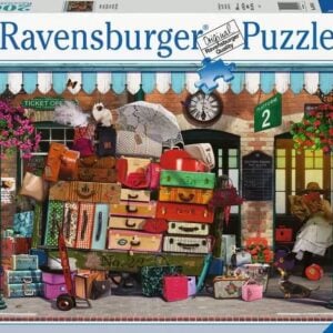 Ravensburgeri esmaklassilise kvaliteediga pusled. Iga pusletükk on erinev