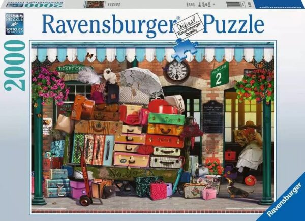 Ravensburgeri esmaklassilise kvaliteediga pusled. Iga pusletükk on erinev
