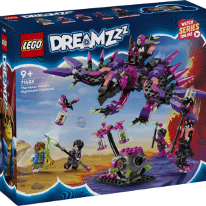 LEGO® DREAMZzz™ fantaasiamängukomplektiga saad arendada loomingulist mängu