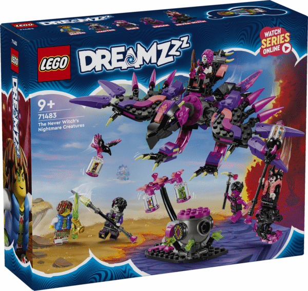 LEGO® DREAMZzz™ fantaasiamängukomplektiga saad arendada loomingulist mängu