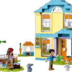kui nad ehitavad ja uurivad LEGO® Friends Paisley maja ehitus- ja mängukomplekti