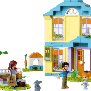 kui nad ehitavad ja uurivad LEGO® Friends Paisley maja ehitus- ja mängukomplekti