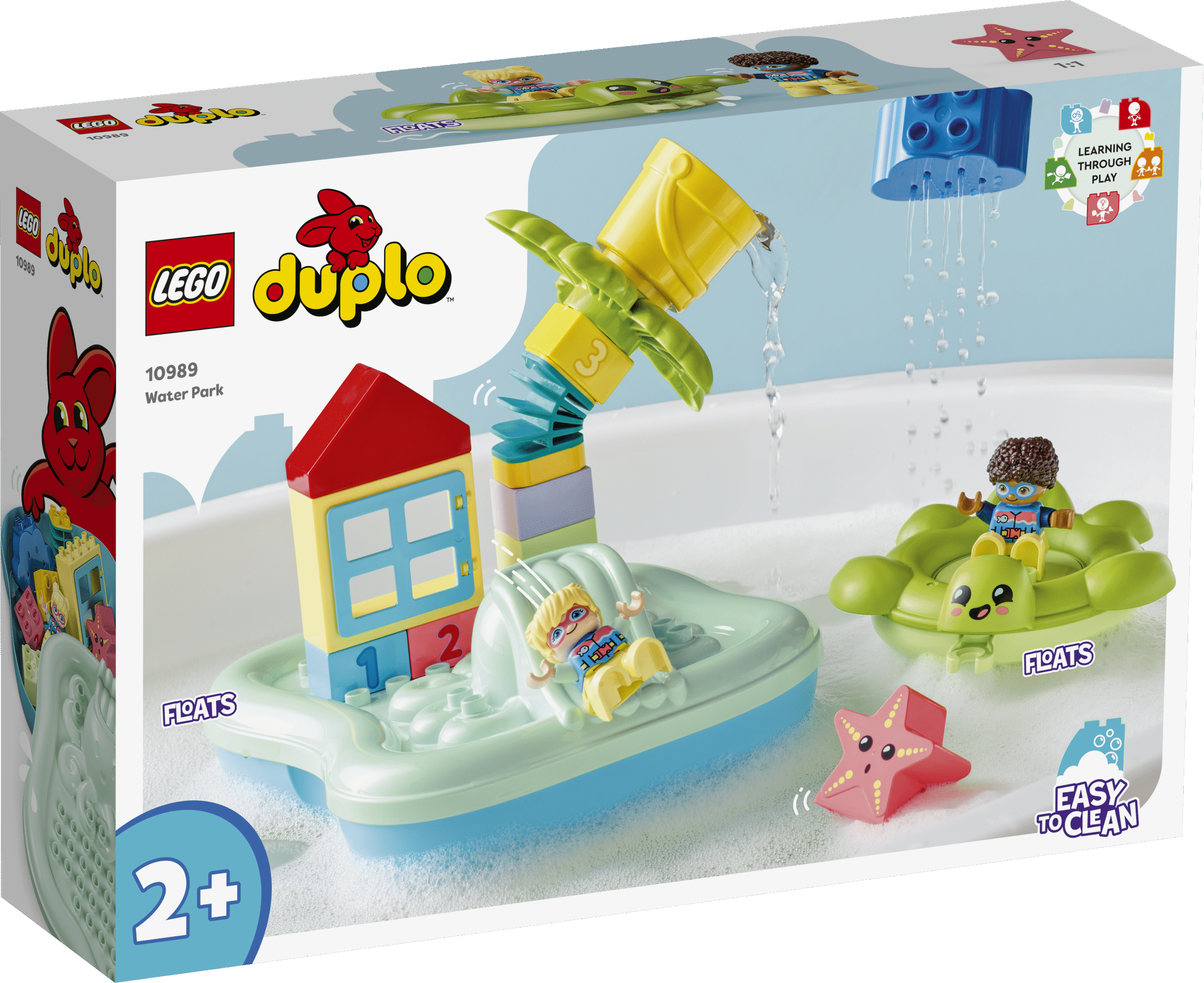 LEGO DUPLO Veepark Lisa laste vanniskäigule mänguline õppimine