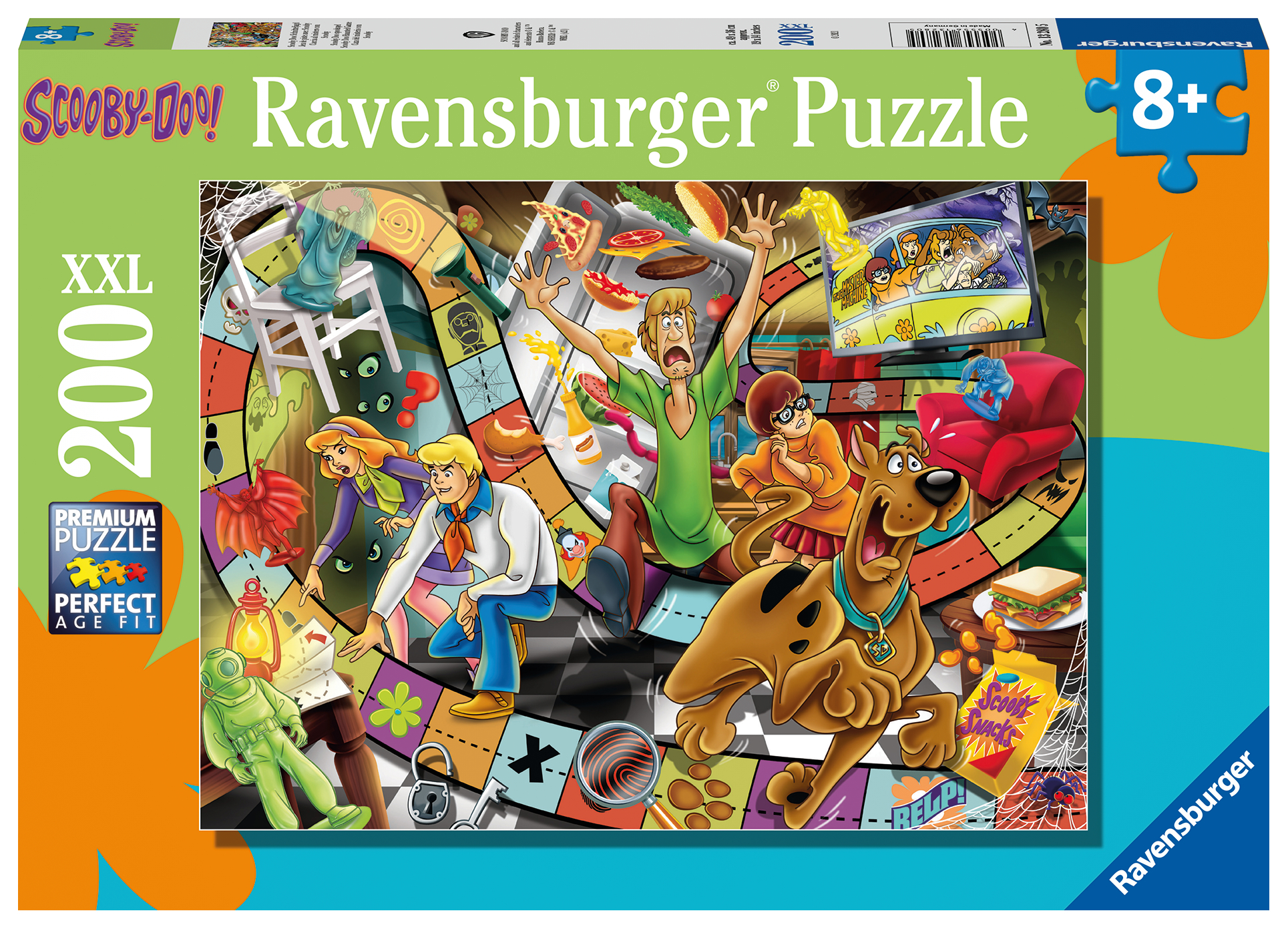Ravensburger pusle 200 tk Scooby Doo Paatidest laevadeni