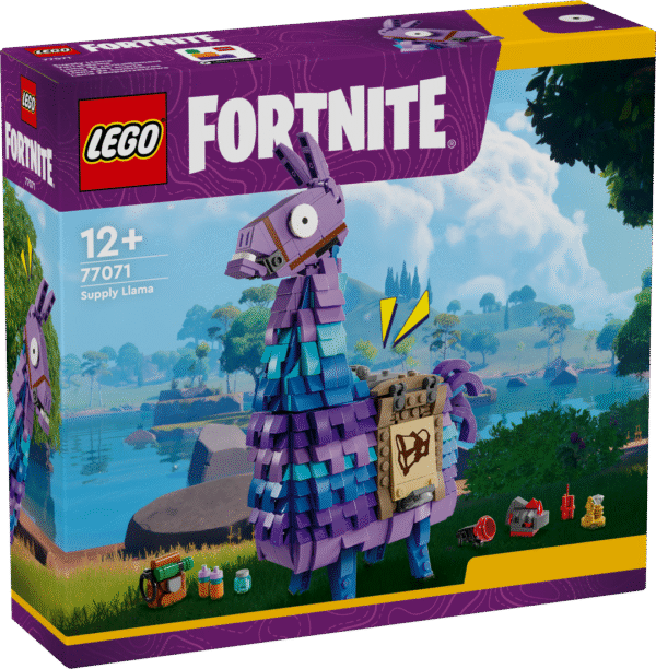 Too LEGO Fortnite'i seiklus pärismaailma arvutimängu ehituskomplektiga