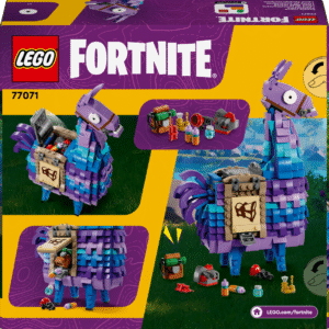mis võimaldab lastel luua Fortnite'i mängu- ja esitlusfiguuri.