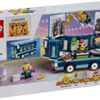 LEGO Despicable Me 4 Käsilaste muusikaga peobuss on mängusõiduki komplekt lastele