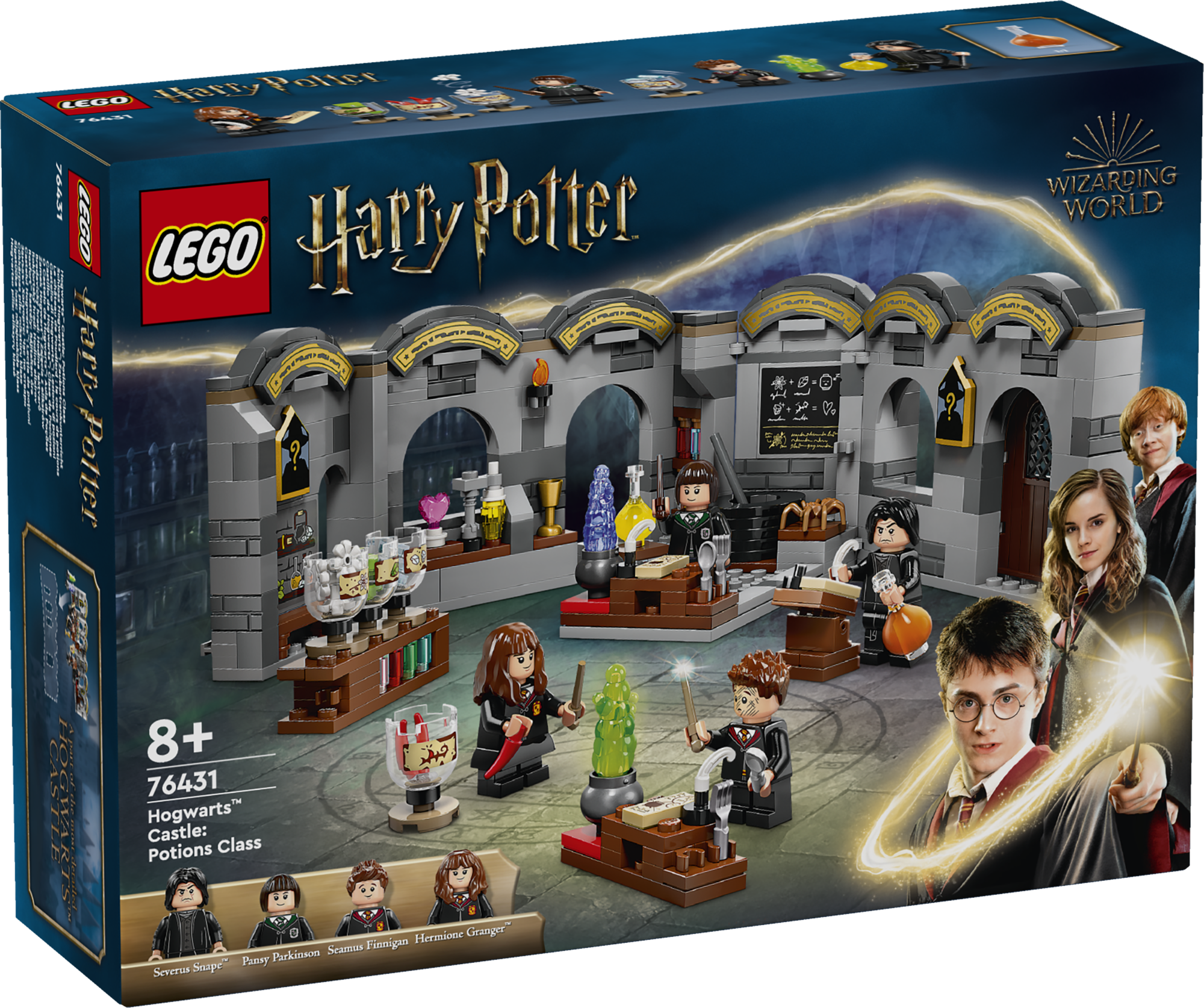 LEGO Harry Potter Sigatüüka Loss: Nõiajookide klass Kingi oma noorele nõiale