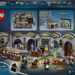 võlurile või mugule lummav mängukogemus LEGO® Harry Potter™ nõiajookide klassi ehitusmänguasjaga.