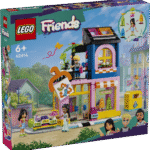LEGO® Friends vintage riiete poe laste ehituskomplekt on mänguasi koos tarvikute