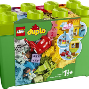Selle mudilastele mõeldud esimeseks LEGO® DUPLO® komplektiks sobiva hoiukastiga mängukomplektiga saate tutvustada alustavatele ehitajatele loomingulise mängu võlusid ja toetada lapse arengut.