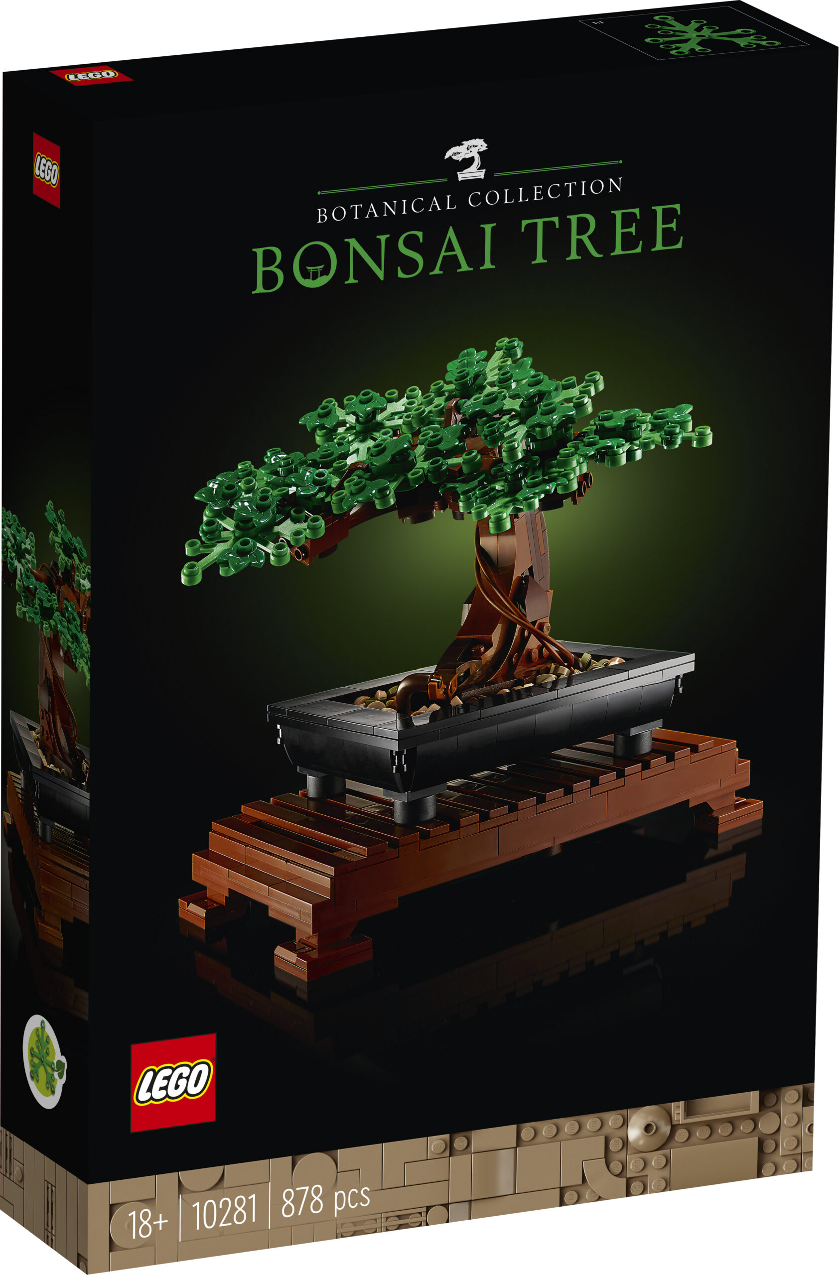 LEGO Botanical Collection Bonsaipuu Tunne rõõmu nauditavast hobiprojektist