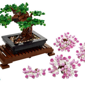ehitades LEGO® bonsaipuu mudelit