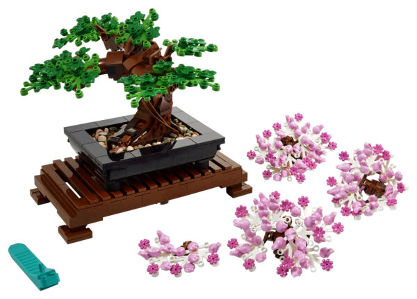 ehitades LEGO® bonsaipuu mudelit