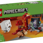 LEGO® Minecraft® rollimängukomplekt Netheris koos ikooniliste tegelastega