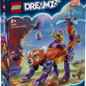 Rända unenägude maailma seiklustesse selle LEGO® DREAMZzz™ komplektiga