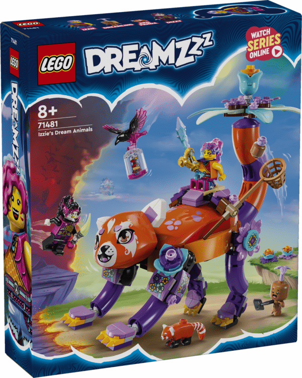 Rända unenägude maailma seiklustesse selle LEGO® DREAMZzz™ komplektiga