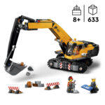 mis sisaldab tõetruusid funktsioone ja millega on kaasas kolm töötaja minifiguuri.