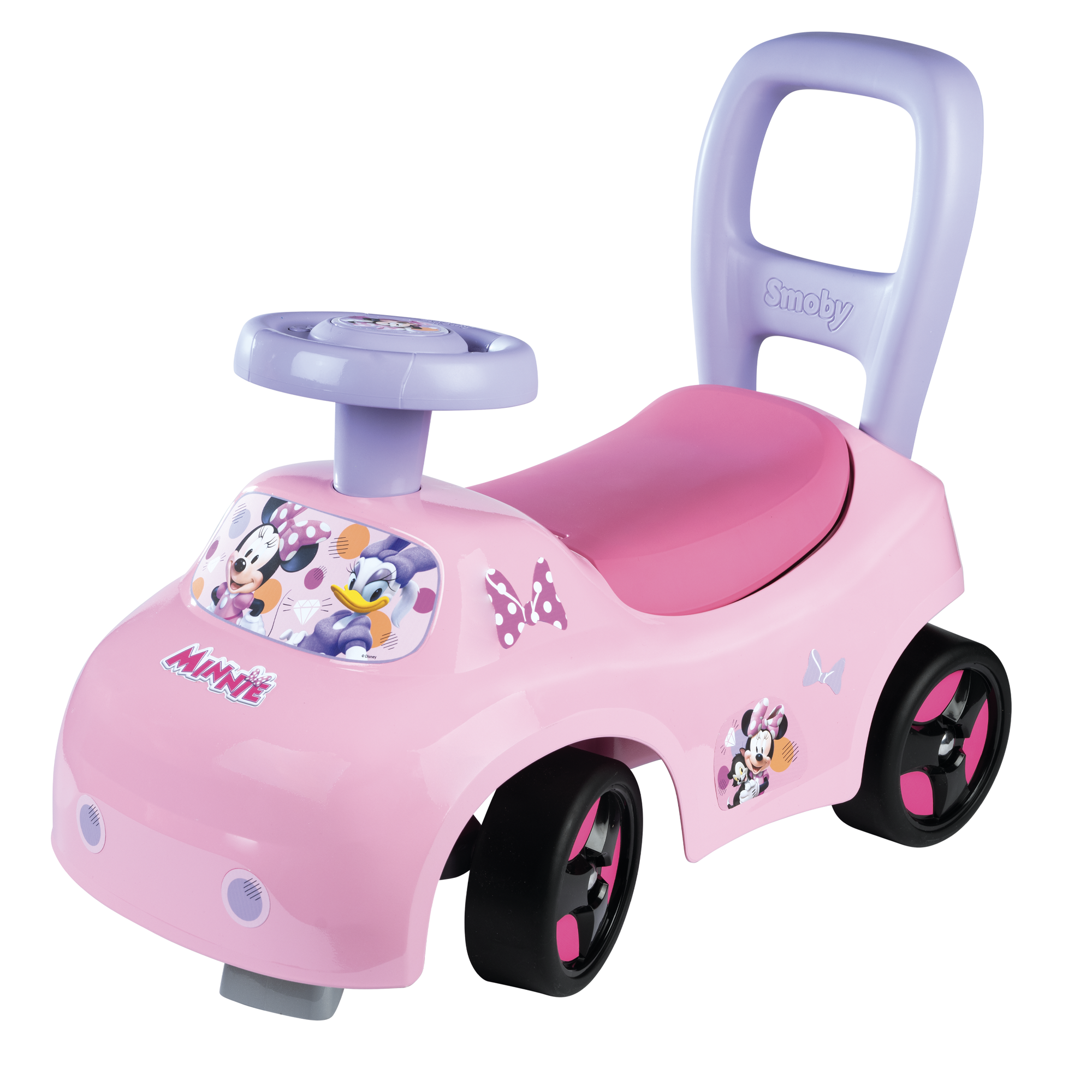 Smoby pealeistutav auto: Minnie Stabiilne