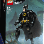 Pane Batman™-i seiklused noorte superkangelaste kätesse detailse täielikult liigendatud Batmani figuuriga