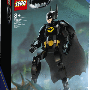 Pane Batman™-i seiklused noorte superkangelaste kätesse detailse täielikult liigendatud Batmani figuuriga