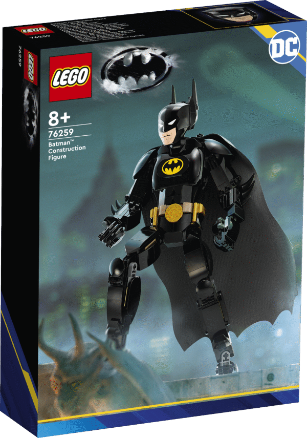 Pane Batman™-i seiklused noorte superkangelaste kätesse detailse täielikult liigendatud Batmani figuuriga