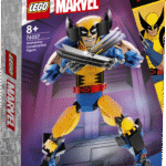 Pane Wolverine’i tegevus laste kätesse autentsete detailide ja täielikult liigendatud figuuriga kuulsast Marveli tegelaskujust.