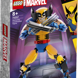 Pane Wolverine’i tegevus laste kätesse autentsete detailide ja täielikult liigendatud figuuriga kuulsast Marveli tegelaskujust.