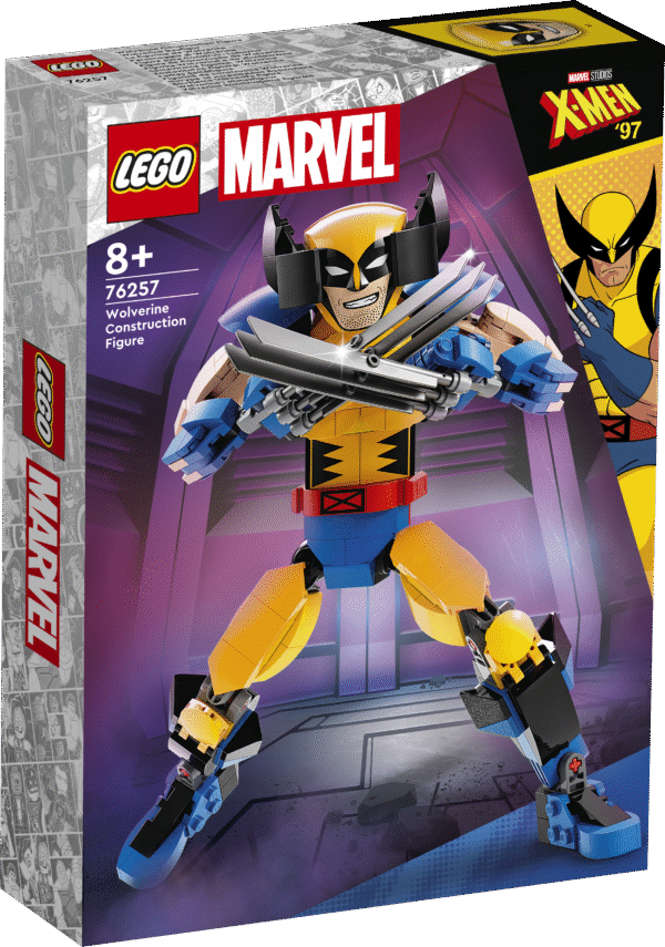 Pane Wolverine’i tegevus laste kätesse autentsete detailide ja täielikult liigendatud figuuriga kuulsast Marveli tegelaskujust.