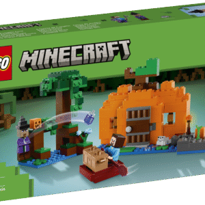 Minecraft® mängijad saavad ühineda mängu ühe populaarseima tegelase Steve’iga tegevusrohkel kõrvitsapeenral koos nõiajooki viskava nõiaga!