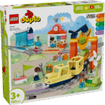 Veokitäis tegevusi... Tuled... Helid... Otsuste tegemine... Lõbus õppimine... Selles tegevusterohkes LEGO DUPLO väikelaste rongimänguasjas on kõike!