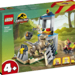 Tutvusta väikelastele LEGO® Jurassic Worldi mängukomplekti