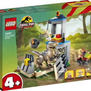 Tutvusta väikelastele LEGO® Jurassic Worldi mängukomplekti