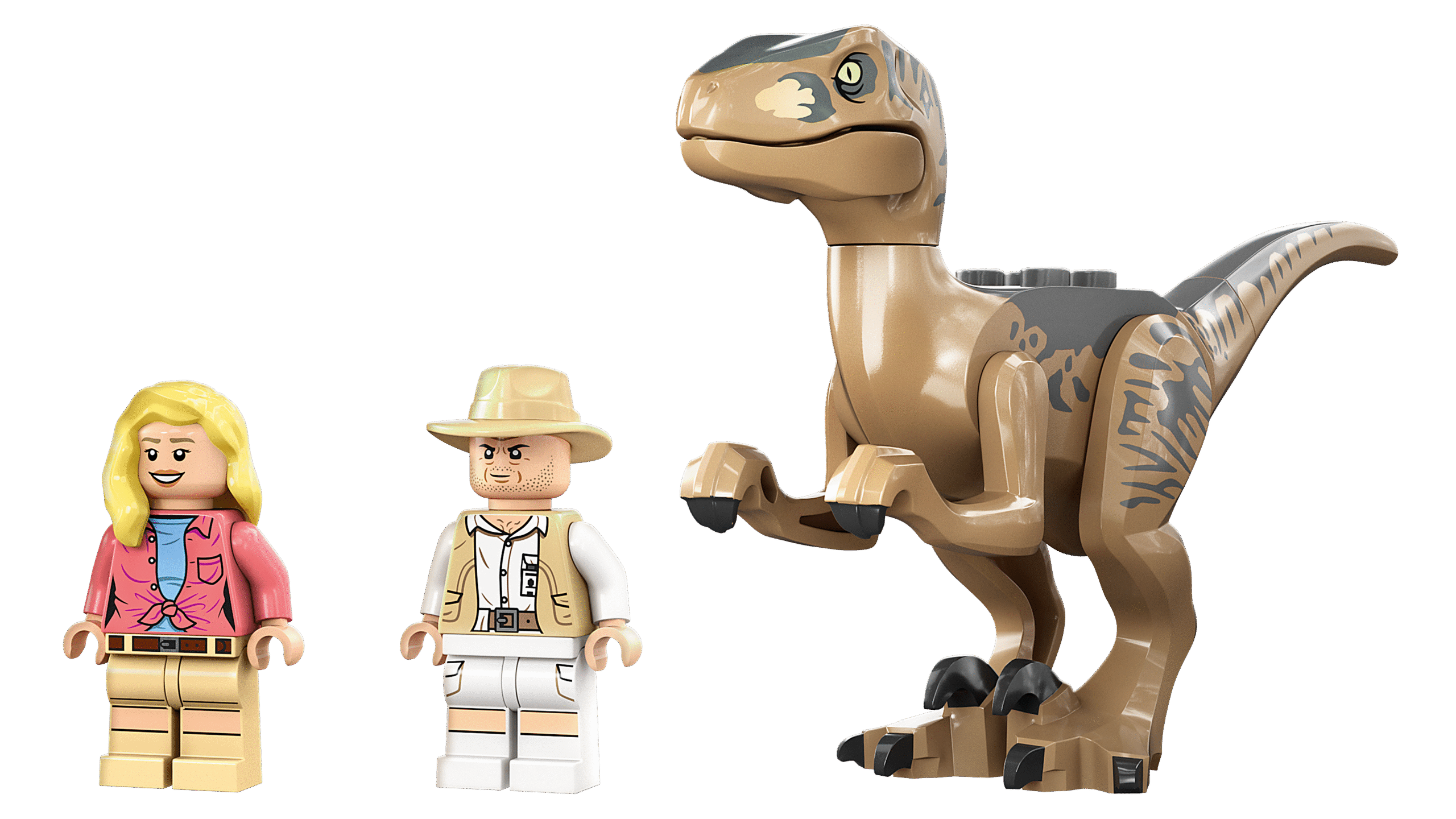 image_raw kokkupandav dinosauruse aedik ja maastur.