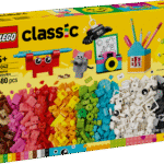 Erguta mängurõõmu LEGO Classic loomingulise õnnekastiga
