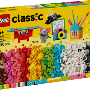 Erguta mängurõõmu LEGO Classic loomingulise õnnekastiga