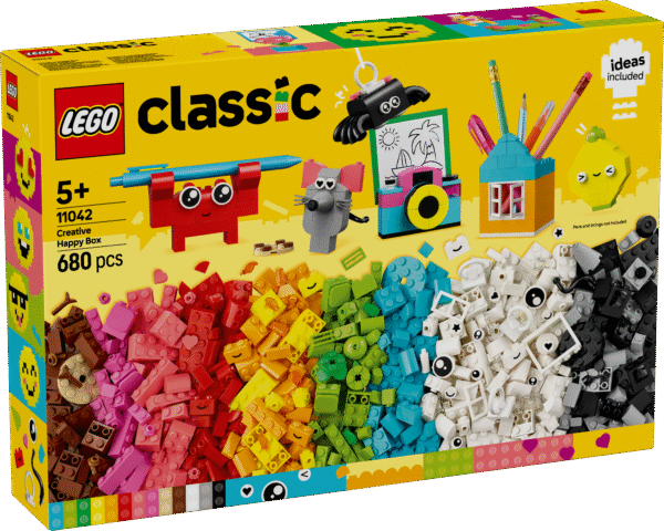 Erguta mängurõõmu LEGO Classic loomingulise õnnekastiga