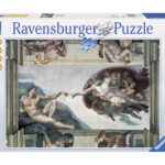 Ravensburgeri esmaklassilise kvaliteediga pusled. Iga pusletükk on erinev