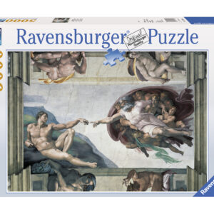 Ravensburgeri esmaklassilise kvaliteediga pusled. Iga pusletükk on erinev