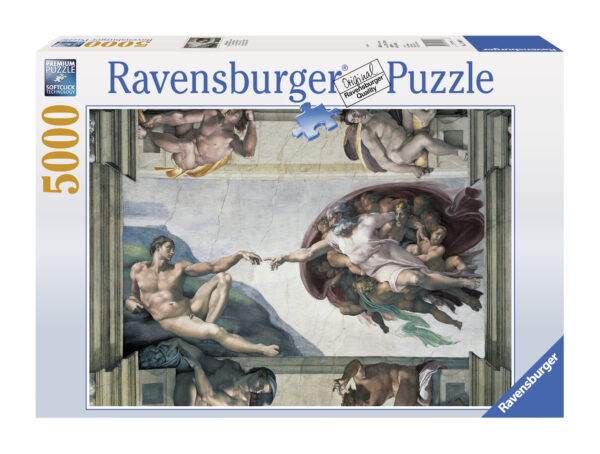 Ravensburgeri esmaklassilise kvaliteediga pusled. Iga pusletükk on erinev