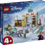 Üllata Disney Frozeni fänne LEGO Disney kokkupandava mänguasjaga