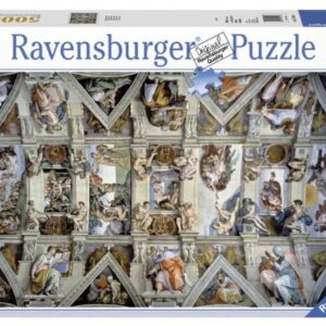 Ravensburgeri esmaklassilise kvaliteediga pusled. Iga pusletükk on erinev