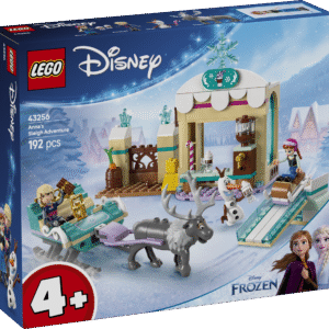 Üllata Disney Frozeni fänne LEGO Disney kokkupandava mänguasjaga